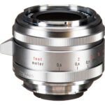 Voigtlander Nokton 35mm f1.5 Aspherical Type II VM Lens (Silver)