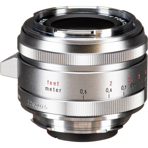 Voigtlander Nokton 35mm f1.5 Aspherical Type II VM Lens (Silver)