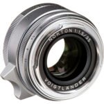 Voigtlander Nokton 35mm f1.5 Aspherical Type II VM Lens (Silver)