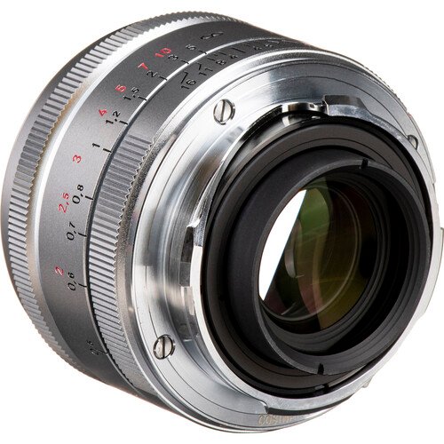Voigtlander Nokton 35mm f1.5 Aspherical Type II VM Lens (Silver)