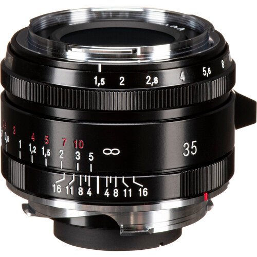 Voigtlander Nokton 35mm f1.5 Aspherical Type II VM Lens (Black)