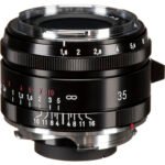 Voigtlander Nokton Vintage Line 35mm f1.5 Aspherical Type I VM Lens (Black)