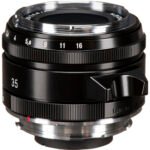 Voigtlander Nokton 35mm f1.5 Aspherical Type II VM Lens (Black)