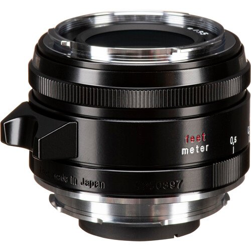 Voigtlander Nokton 35mm f1.5 Aspherical Type II VM Lens (Black)