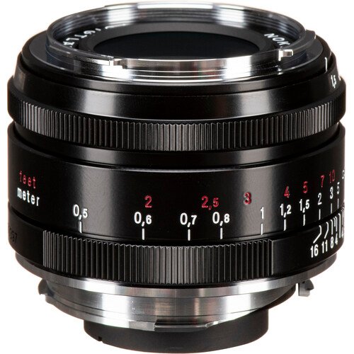 Voigtlander Nokton 35mm f1.5 Aspherical Type II VM Lens (Black)