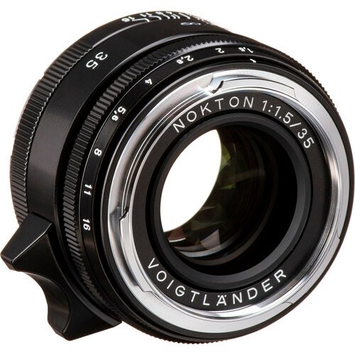 Voigtlander Nokton 35mm f1.5 Aspherical Type II VM Lens (Black)