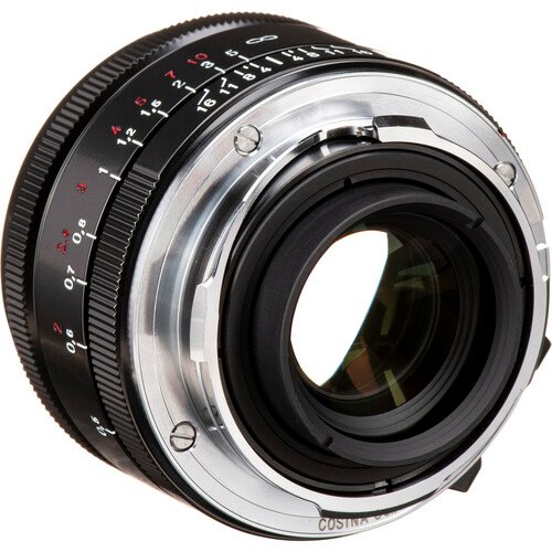 Voigtlander Nokton 35mm f1.5 Aspherical Type II VM Lens (Black)