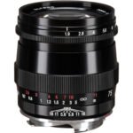 Voigtlander Ultron 75mm f1.9 Lens (Single Coated, Black)
