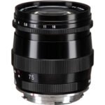 Voigtlander Ultron 75mm f1.9 Lens (Single Coated, Black)