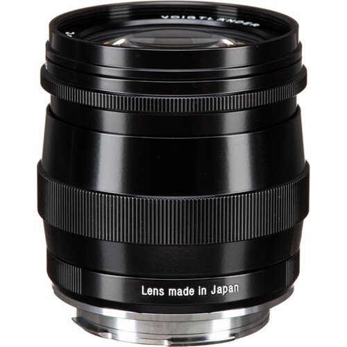 Voigtlander Ultron 75mm f1.9 Lens (Single Coated, Black)