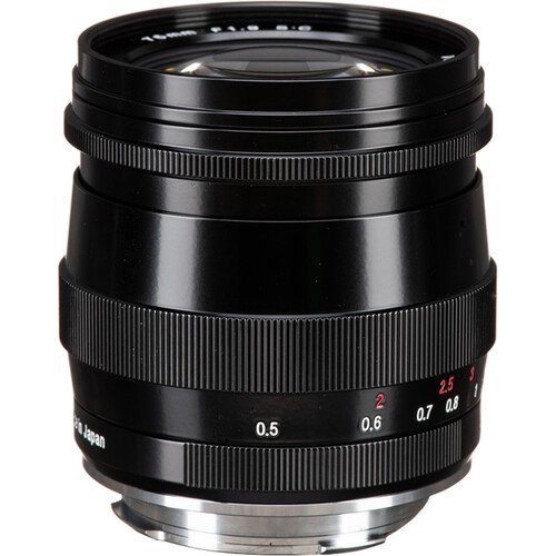 Voigtlander Ultron 75mm f1.9 Lens (Single Coated, Black)