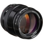 Voigtlander Ultron 75mm f1.9 Lens (Single Coated, Black)
