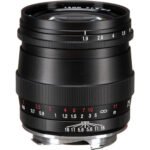 Voigtlander Ultron 75mm f1.9 Lens (Multicoated, Matte Black)