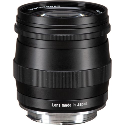 Voigtlander Ultron 75mm f1.9 Lens (Multicoated, Matte Black)