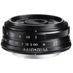 Voigtlander Ultron 27mm f2.0 Lens (FUJIFILM X, Black)