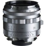 Voigtlander Nokton 28mm f1.5 Vintage Line Type II VM Lens For Leica M (Silver)