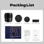 Brightin Star AF 50mm F1.4 APS-C Autofocus for Fujifilm X-Mount (Black)