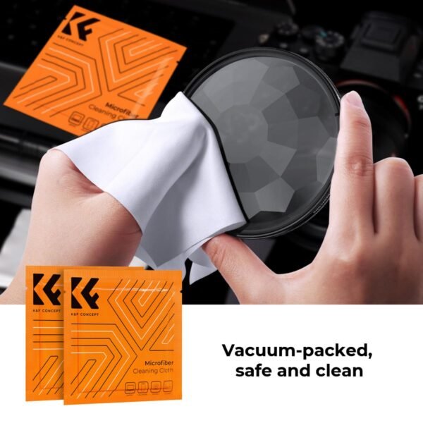 Distributor Lensa dan Aksesoris Fotografi Digital Pratama Retailindo 82mm Kaleidoscope Filter Special Effects Filter with 3pcs Vacuum Cleaning Cloths Nano B Series