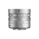 Brightin Star 50mm F0.95 APS-C Manual Focus for Fuji-X (Silver)