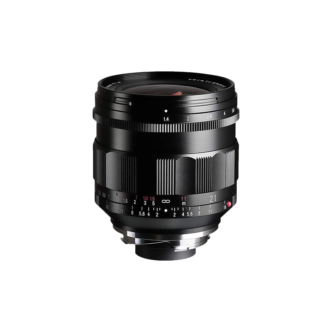 Voigtlander Nokton 21mm f1.4 Aspherical Lens