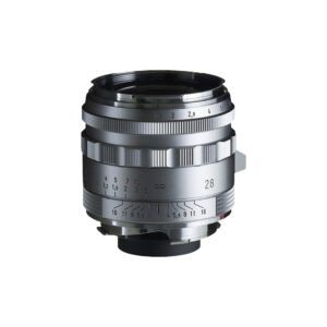 Voigtlander Nokton 28mm f1.5 Vintage Line Type II VM Lens For Leica M (Silver)
