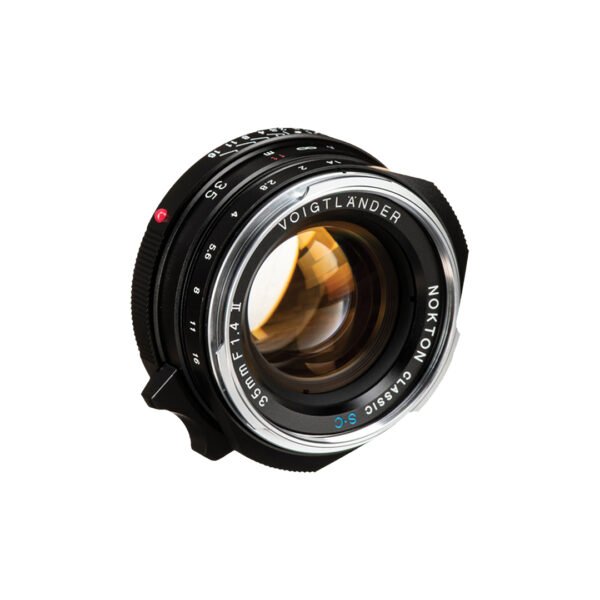 Distributor Lensa dan Aksesoris Fotografi Digital Pratama Retailindo Voigtlander Nokton Classic 35mm f1.4 II SC Lens