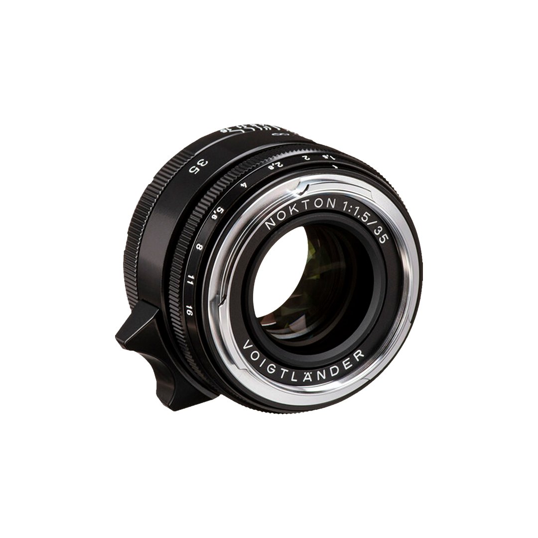 Voigtlander Nokton 35mm f1.5 Aspherical Type II VM Lens (Black)