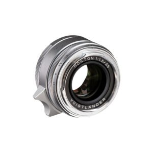 Voigtlander Nokton 35mm f1.5 Aspherical Type II VM Lens (Silver)