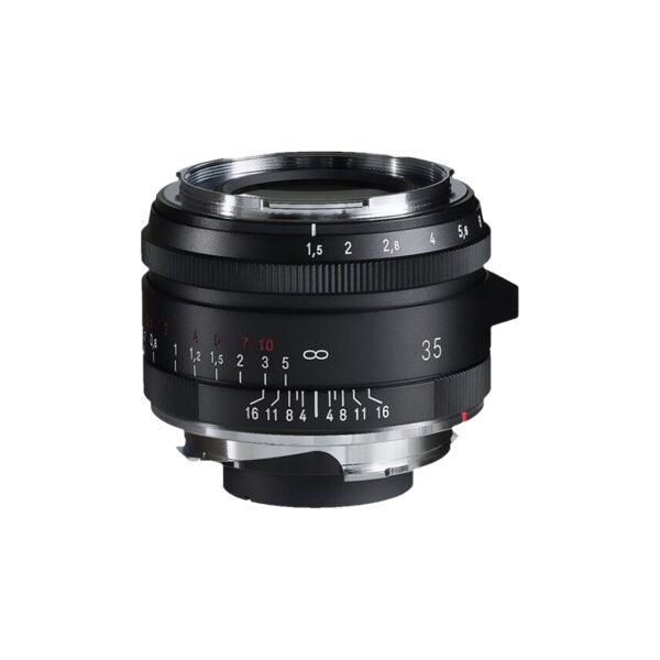 Voigtlander Nokton Vintage Line 35mm f1.5 Aspherical Type I VM Lens (Black)