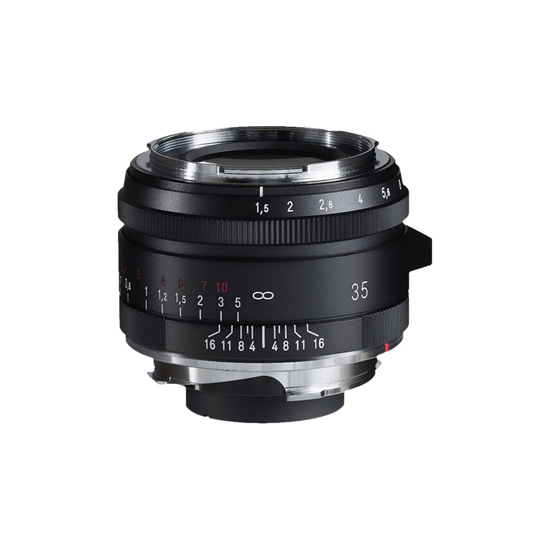 Voigtlander Nokton Vintage Line 35mm f1.5 Aspherical Type I VM Lens (Black)