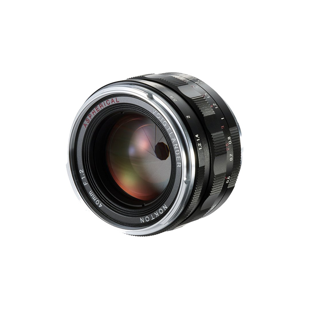 Voigtlander Nokton 40mm f1.2 Aspherical Lens (DISCONTINUED)