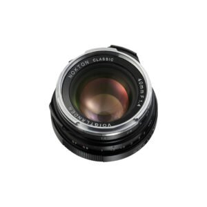 Voigtlander Nokton Classic 40mm f1.4 MC Lens