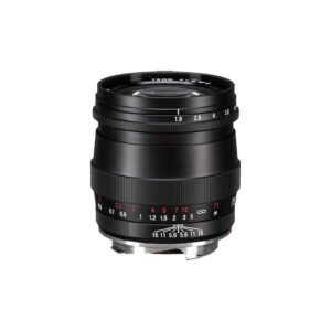 Voigtlander Ultron 75mm f1.9 Lens (Multicoated, Matte Black)