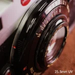 Brightin Star 28mm F2.8 Full Frame Lens Black Lacquer Ultra-Thin Pancake Lens For Leica M