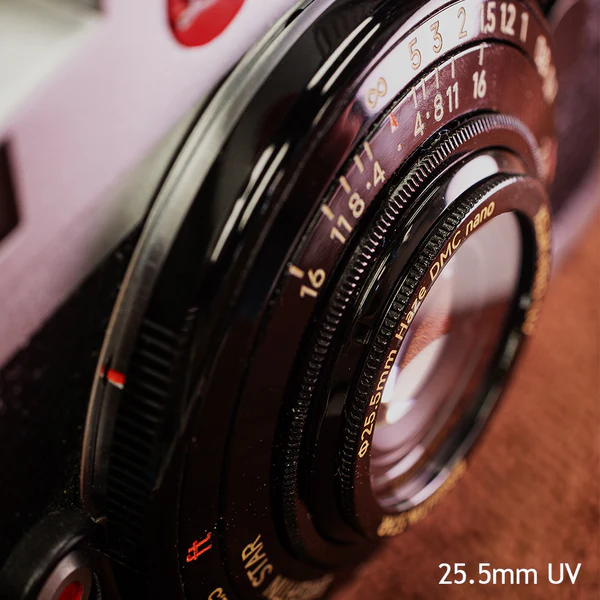 Brightin Star 28mm F2.8 Full Frame Lens Black Lacquer Ultra-Thin Pancake Lens For Leica M