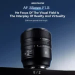 Brightin Star AF 85mm F1.8 Full Frame Autofocus