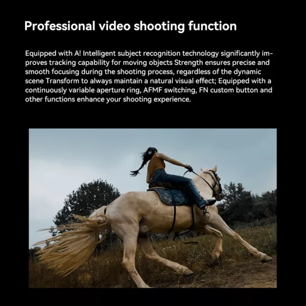 Brightin Star AF 85mm F1.8 Full Frame Autofocus