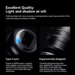 Brightin Star AF 85mm F1.8 Full Frame Autofocus