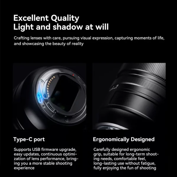 Brightin Star AF 85mm F1.8 Full Frame Autofocus