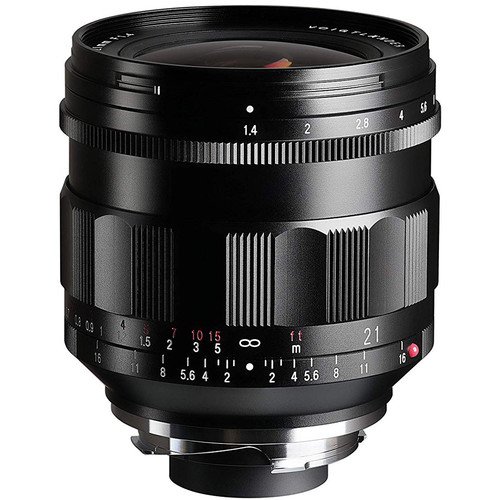 Distributor Lensa dan Aksesoris Fotografi Digital Pratama Retailindo Voigtlander Nokton 21mm f1.4 Aspherical Lens