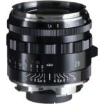 Voigtlander Nokton 28mm f1.5 Vintage Aspherical Type II VM Lens For Leica M (Black)