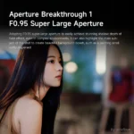 Brightin Star 50mm F0.95 APS-C Night God Portrait Star Manual Fixed Focus Lens Suitable For Sony E (Black)