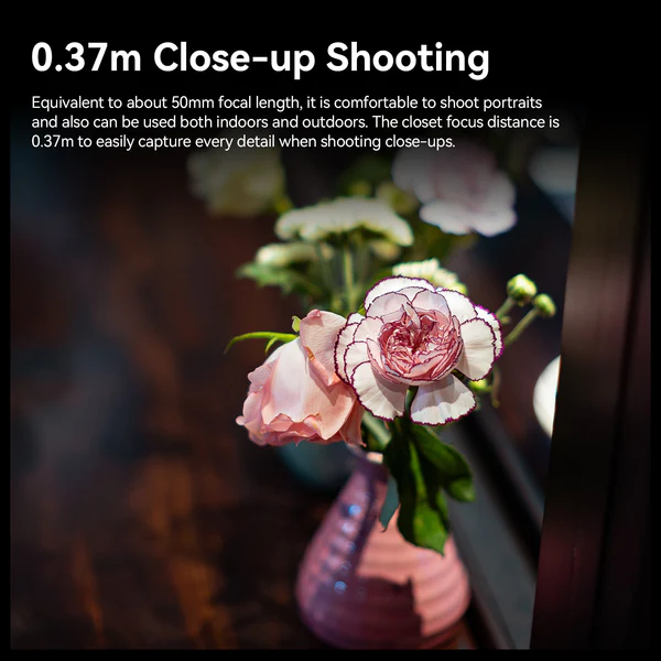 Brightin Star 35mm F0.95 Manual Focus for MFT-Mount