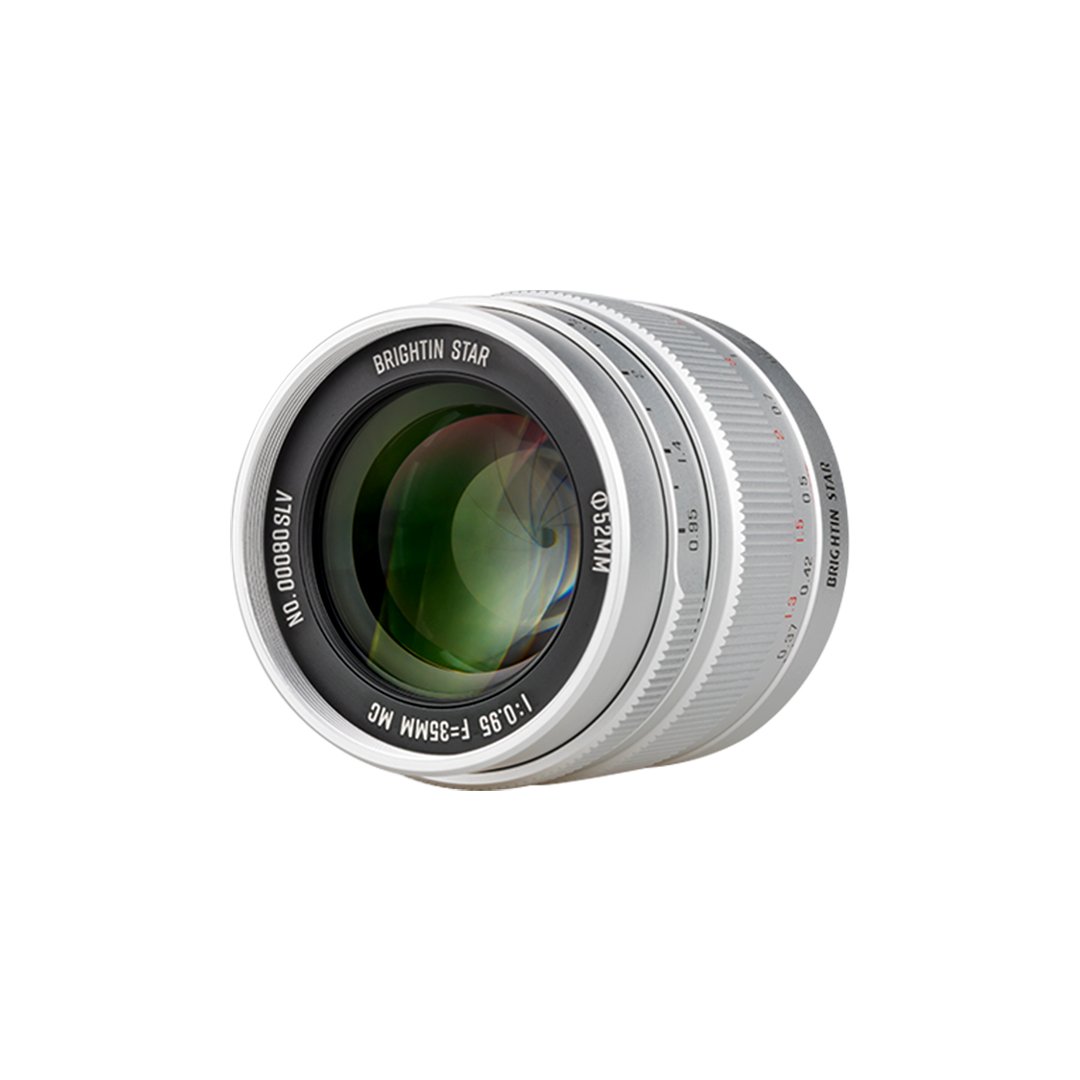 Brightin Star 35mm F0.95 APS-C Manual Focus