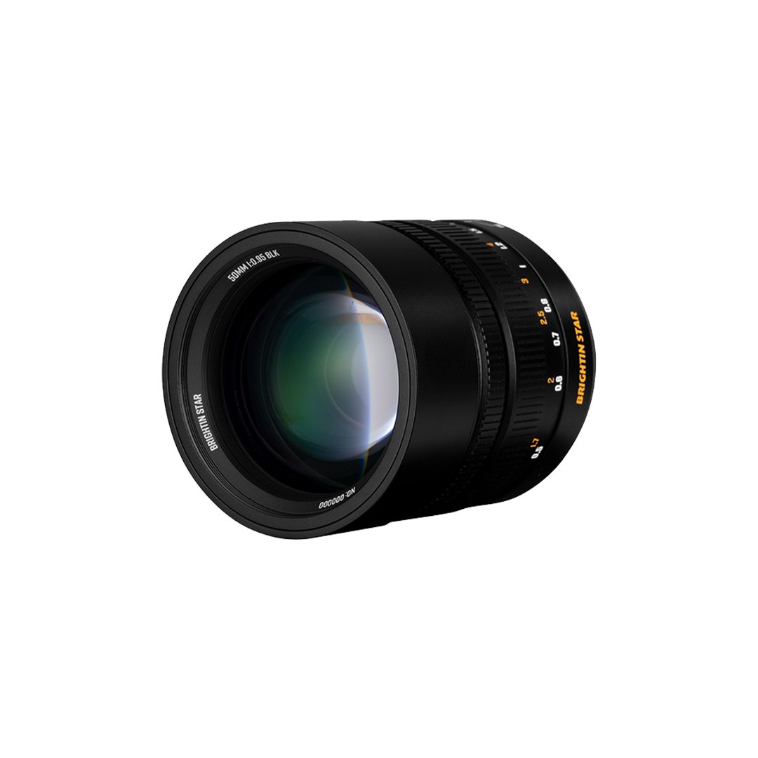 Brightin Star 50mm F0.95 Full Frame Manual Focus