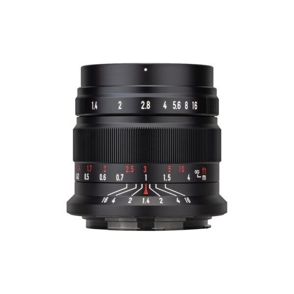 Brightin Star 50mm F1.4 APS-C Manual Focus Prime Lens for Sony E Mount