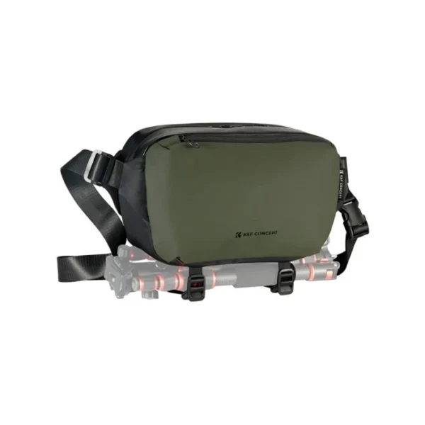 K&F Concept Alpha Camera Sling Bag 10L Photography Shoulder Bag - Sling Bag - Tas Kamera -Camera Bag