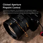 Brightin Star 50mm F0.95 Manual Focus for Fuji X-Mount APS-C