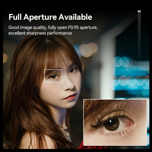 Brightin Star 35mm F0.95 APS-C Manual Focus