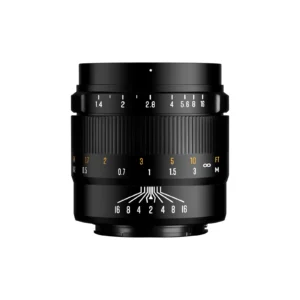 Brightin Star Lens MF 50mm F1.4 III Prime APS-C for Sony E-Mount | Fuji X-Mount | Lens Manual Focus | Lensa Fixed